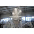 Bentonite spray dryer